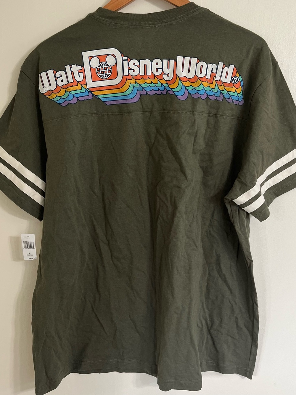 WDW T shirt XL new
